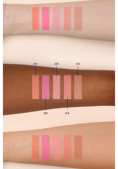 Flower Knows Midsummer Fairytales Velvet Embossed Blush Allık Allıklar Blooming Days 4