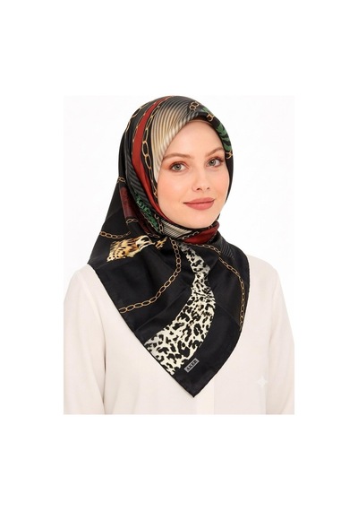 Aker Sura İpek Eşarp - 2026 İlkbahar-yaz -a8893701a Siyah