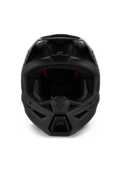 Alpinestars Sm3 Off-Road Cross Kaskı Mat Siyah