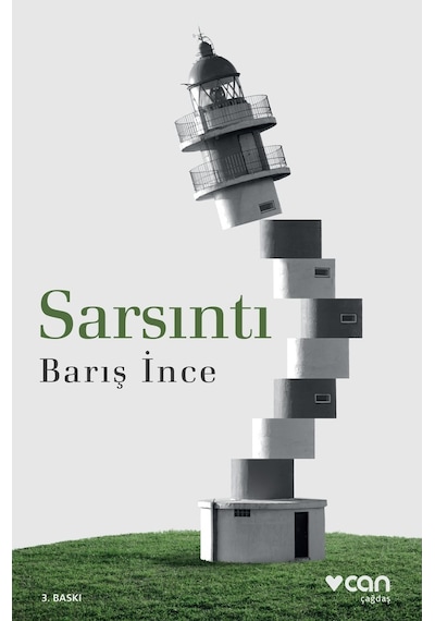 Sarsıntı - Barış İnce - Can Yayınları