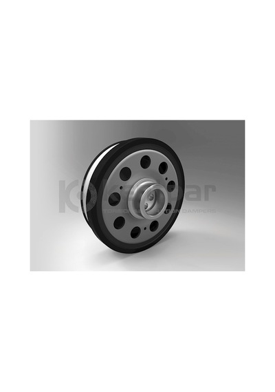 Kentpar 152k17301-99 Krank Kasnagı Bmw N47n F20 F21 F22 E90 E91 E92 E93 F30 F31 F34 F32 F33 F36 F07 F10 F11 E84 F25 11238512072