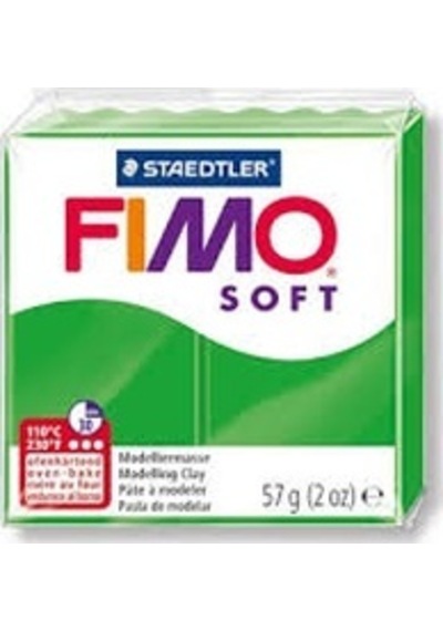 Fimosoft Fırınlanabilen Kil Yeşil 8020-53