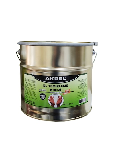 Akbel Endüstriyel El Temizleme Kremi 10 Kg
