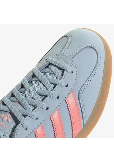 adidas Gazelle Indoor Kadın Mavi Sneaker Jı2720 Mavi