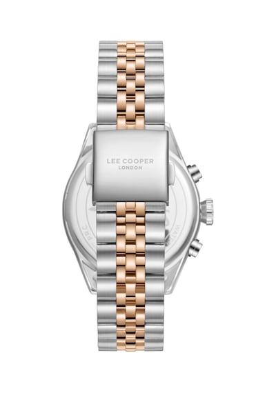 Lee Cooper Lc08318.560-s Erkek Kol Saati Gümüş - Rose Gold