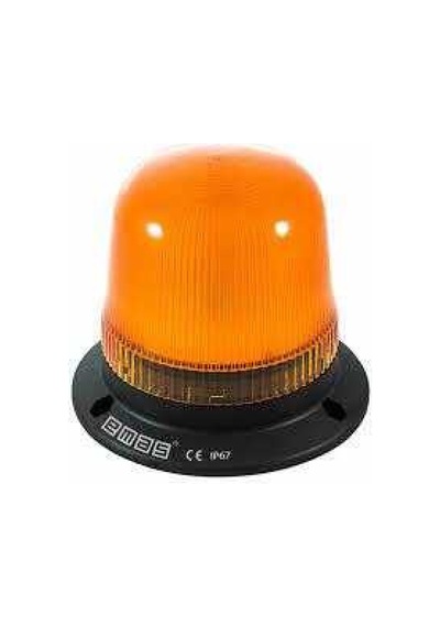 Emas IT120Y220 IT Serisi Sarı 220V AC LED Tepe Lambası 120mm