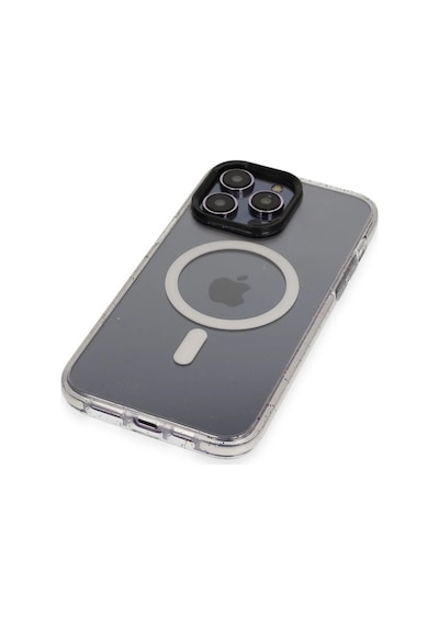 Joko - 557 - Apple iPhone Uyumlu 14 Pro Kılıf Tigra Magsafe Kapak - Csmo-tex - - Beyaz