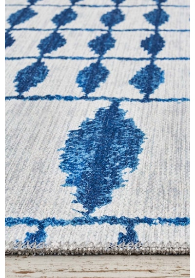 Kaşmir Halı Dekoratif Art Trend Santroni Çift Taraflı 160X230 CM Salon Mutfak Halısı Yolluk Kilim