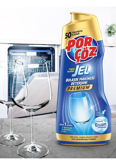 900 Ml Jel Bulaşık Deterjanı Premium X3 Adet
