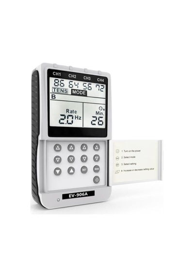 Medikaltec Ev-906a 4 Kanallı Dijital Tens Ems Cihazı
