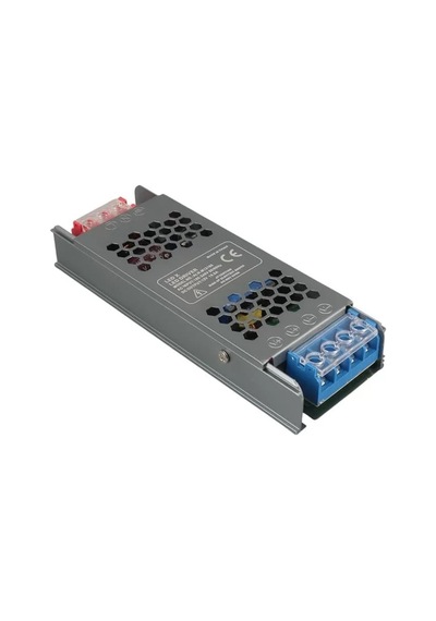 Sh Ledx Aln-m12165 12 Volt 16.5 Amper 72x24x12mmultra Slim Metal Kasa Adaptör Najmaddin