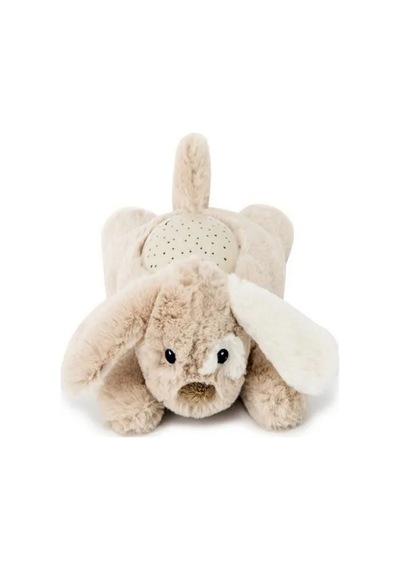 Peluş Köpek Gece Lambası Bej