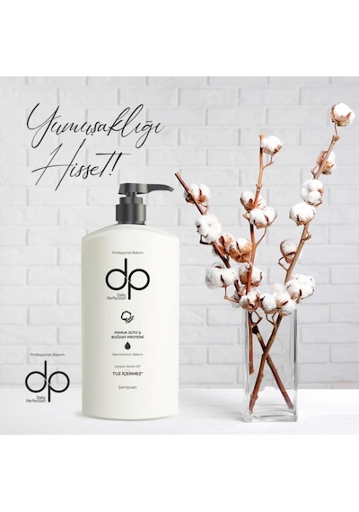 Dp Daily Perfection Pamuk Sütü Buğday Şampuan 500 ML