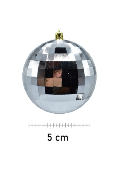Waldern 5 Cm 6lı Disko Gümüş