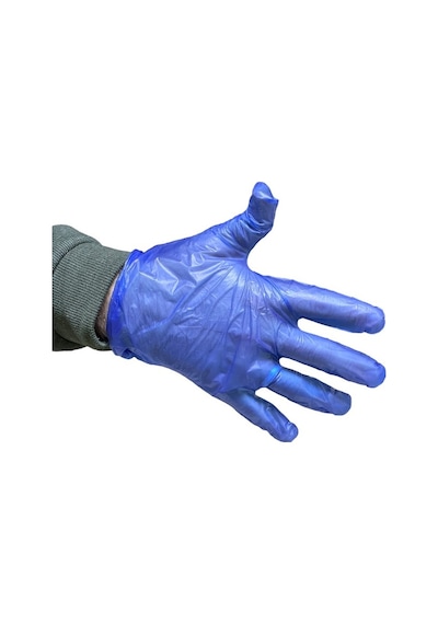 Sayberk Termoplastik Pudrasız Eldiven-100'lü - Small S