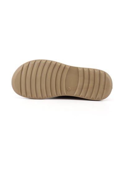 Gönderir Kadın Taba Süet Bağcıklı Hakiki Deri Sneaker Dyza85245732