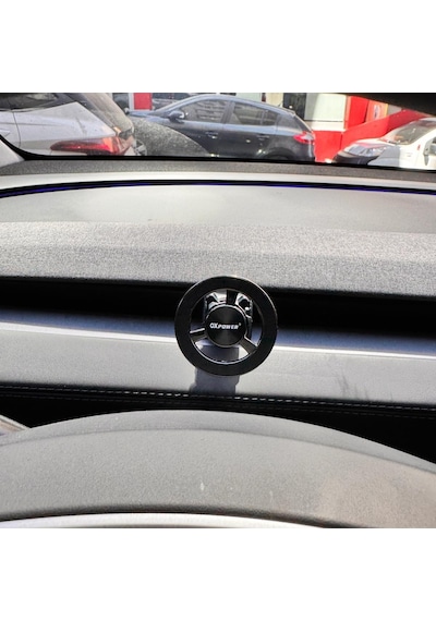 Tesla Model Y Juniper Magsafe Uyumlu Manyetik Telefon Tutucu, Araç İçi Kolay Montaj 2 Mixed