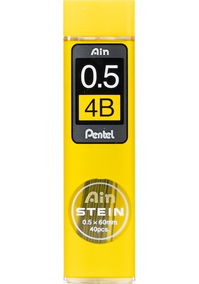 Pentel Ain Stein 0.5 Mm 4b 40'lı Min Uç Diğer
