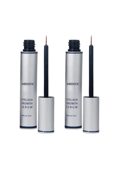Nedox Kaş ve Kirpik Uzatıcı Besleyici ve Güçlendirici Bakım Serumu 2 x 5 ML