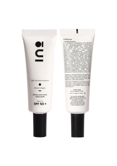 Dudak Ve Yanaklara Özel Doğal Scarlet Stick Ruj & Allık 4,5gr+spf50+ 02 Medium Yüz Güneş Kremi 50ml