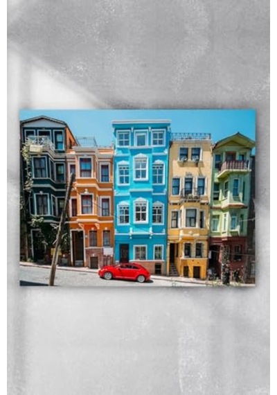 Pster9062 Balat Manzara Poster 70x100cm