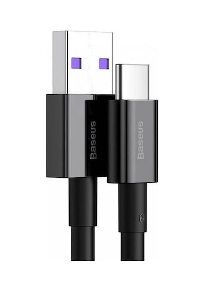 Baseus USB to TYPE-C PD 66W 1M Ultra Hızlı TYPE-C Şarj Kablosu Huawei Xiaomi Şarj Kablosu