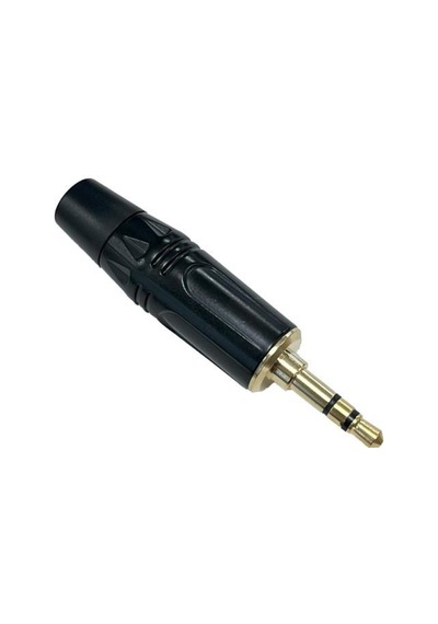 Hepa Merz Sfc-s36 3.5mm Altın Uçlu Stereo Siyah 3.5 Mm Jak