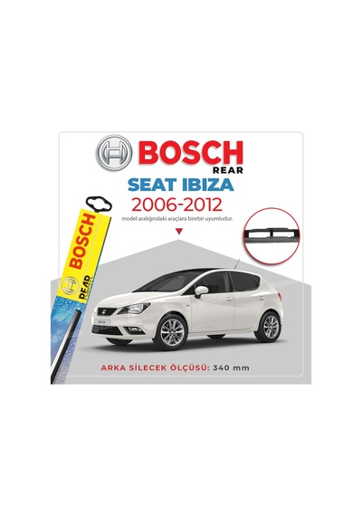 Bosch Rear Seat İbiza 2006 - 2011 Arka Silecek -  H772