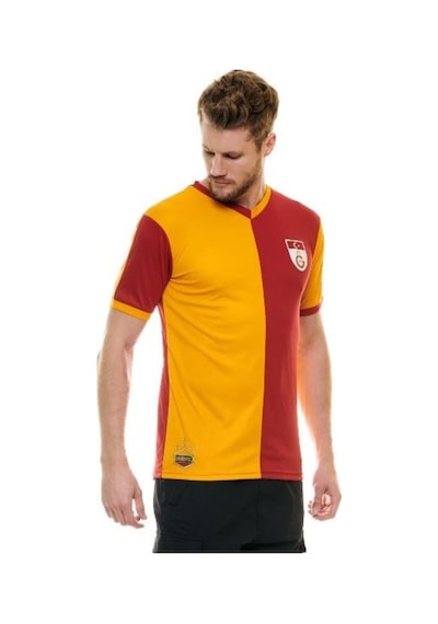 Galatasaray İsme Özel Metin Oktay Fan Forma Ahşap Kutulu Sarı