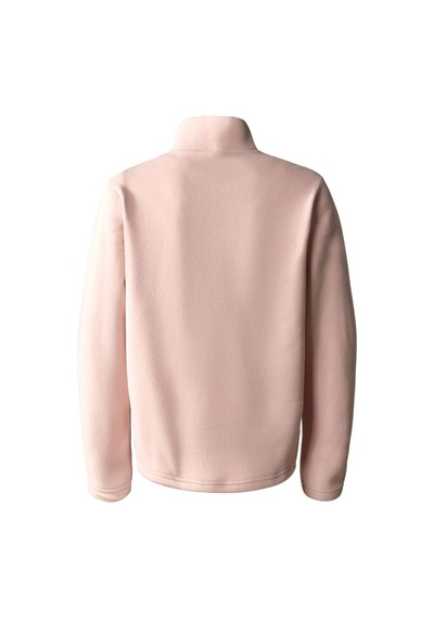 The North Face Glacier Yarım Fermuar Genç Çocuk Poları Nf0a82d1lk61 Pembe
