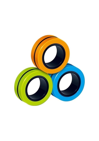 Başel Magnetic Rings Stres Yüzüğü