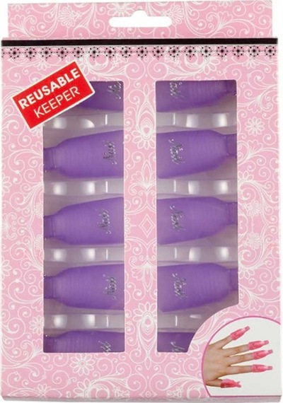 Ellea Nail Kalıcı Oje Çıkarma Mandalı 10'lu