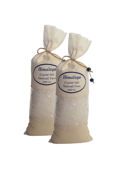 Himalaya Granül Kaya Tuzu Beyaz 2 x 1 KG