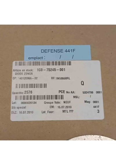 1n5355brl 18v 5w Zener Diyot 40 Adet