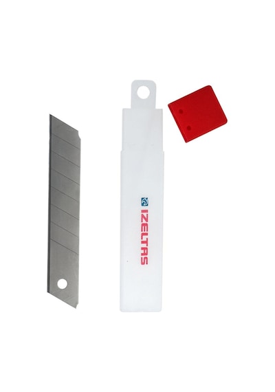 İzeltaş Pro Maket Bıçağı Geniş Yedek Bıçak 18 Mm 10'lu