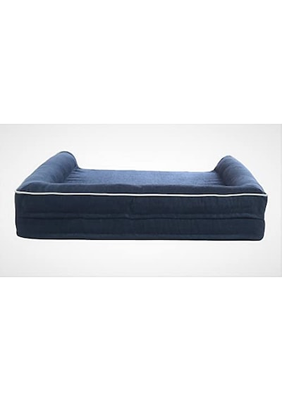 Viscopet Premium Sofa Blok Sungerli Alezli Fermuarlı Yıkanabilir Köpek Yatağı Medium