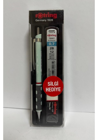 Rotring Versatil Opal Kalem 0.7+min+silgi Hediye