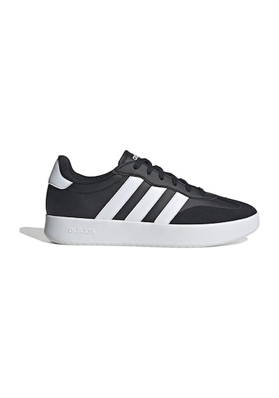 Adidas Barreda Siyah Erkek Sneaker 000000000102235931 Siyah-beyaz Siyah - Beyaz