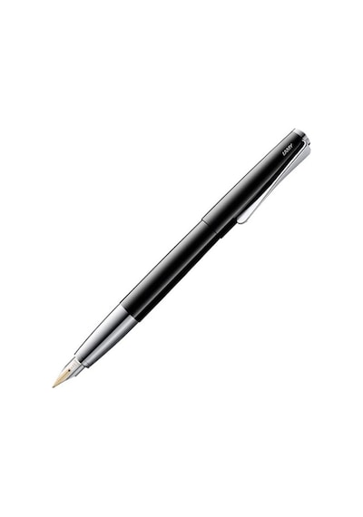 Lamy Studio Dolma Kalem Parlak Gövde M Uç Siyah 68PS-M