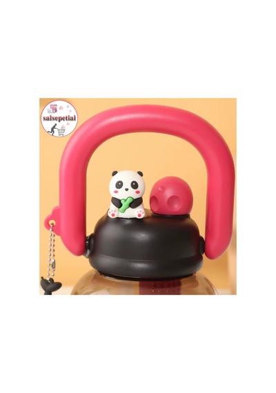 Panda Su Matarası Kawaii Suluk Panda Figürlü Su Şişesi Panda Matara Pipetli Matara Aroma Filtresi Detox Filtreli Charmlı Sevimli Panda Suluk 800ml Kırmızı Panda Su Matarası Kawaii Suluk Panda Figürlü Su Şişesi Panda Matara Pipetli Matara Aroma Filtresi Detox Filtreli Charmlı Sevimli Panda Suluk 800ml Kırmızı