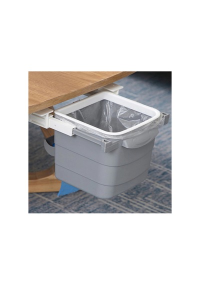 Masa Altı Sürgülü Mini Çöp Kovası Bx40 Çok Renkli