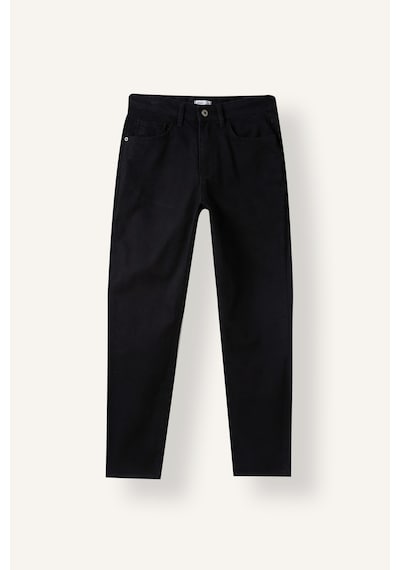 Defacto Tapered Fıt Normal Bel Uzun Boy Pantolon H7936ax26aubk81 Siyah-bk81