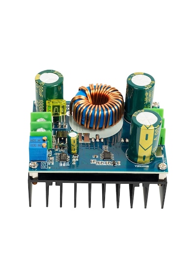 DC 12-80V 600W Ayarlanabilir Voltaj ve Sabit Akım Ayarlı Gerilim Yükseltici Modülü