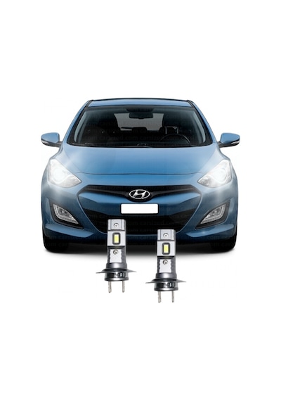 Hyundaı İ30 Led Kısa Far Ampulü H7 Mini Led 2'li Set