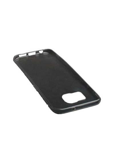 Galaxy S7 Edge İle Uyumlu Ultra Slim Silikon Kılıf Şeffaf
