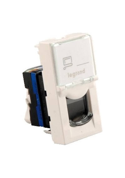 076561 Legrand Rj45 Cat6 Utp Priz