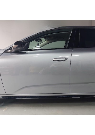 Peugeot 308 Uyumlu Gt-line 2022-2024 Marşpiyel Çıtası Piano Black