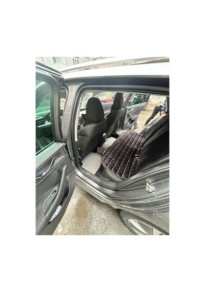 Skoda Kamiq 2020-2024 Premium Eva Paspas & Metal Topukluk Siyah