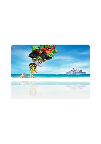 70x30 Xl Bırds 3mm Kauçuk Kaymaz Taban Oyuncu Gaming Mouse Pad