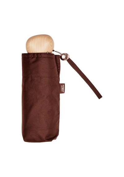 Original Duckhead The Mini Ultra Kompakt Şemsiye - Espresso renkli